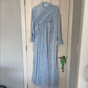 Vintage 1980s peignoir set